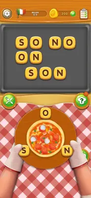 Word Pizza android App screenshot 4